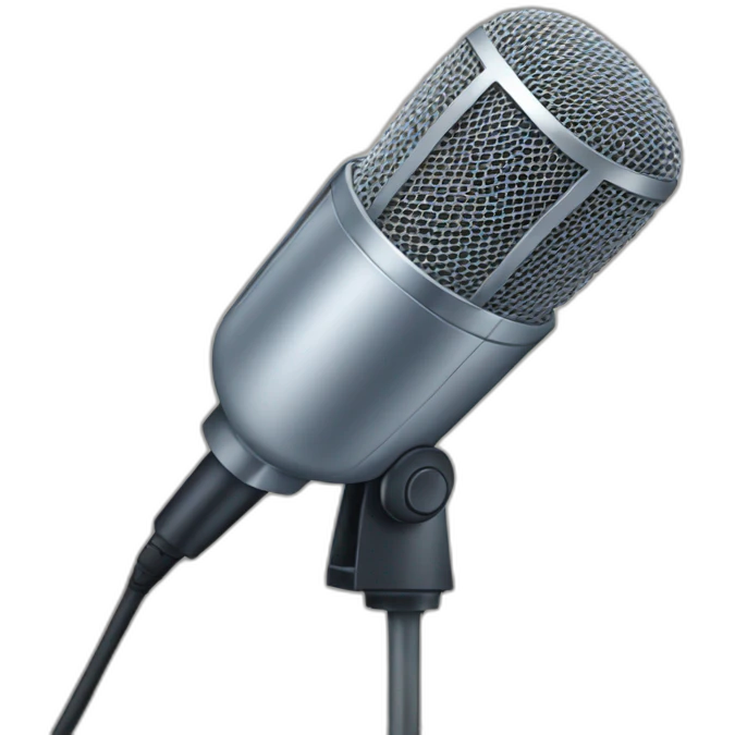 microphone emoji