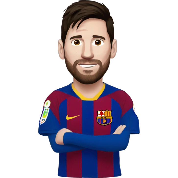 messi emoji