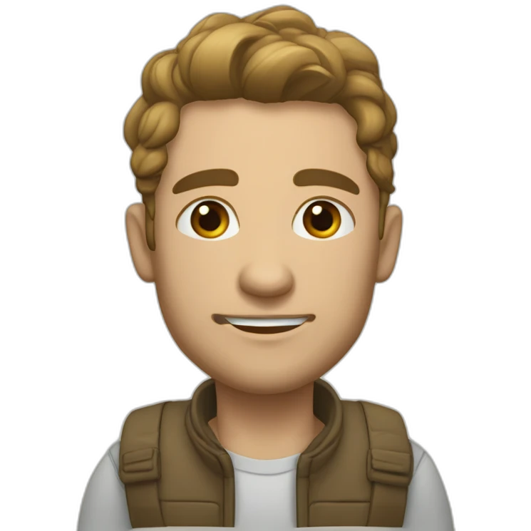 Умный Кролик айтишник с большими ушами emoji