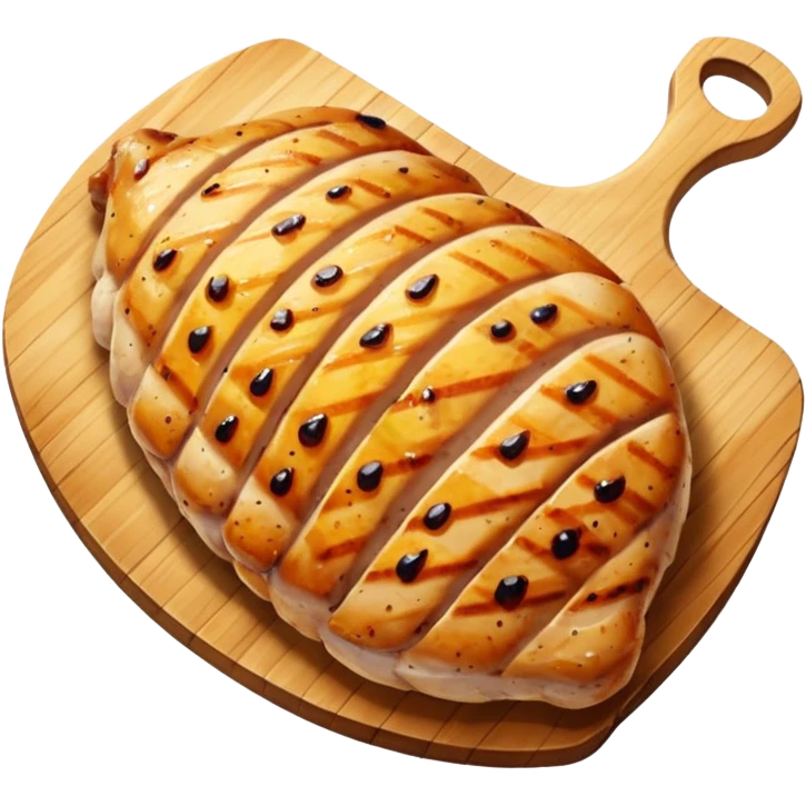 one Grilled Chicken breast emoji