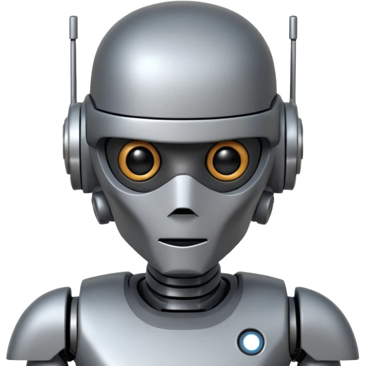 Ios 18 starwars robot emoji