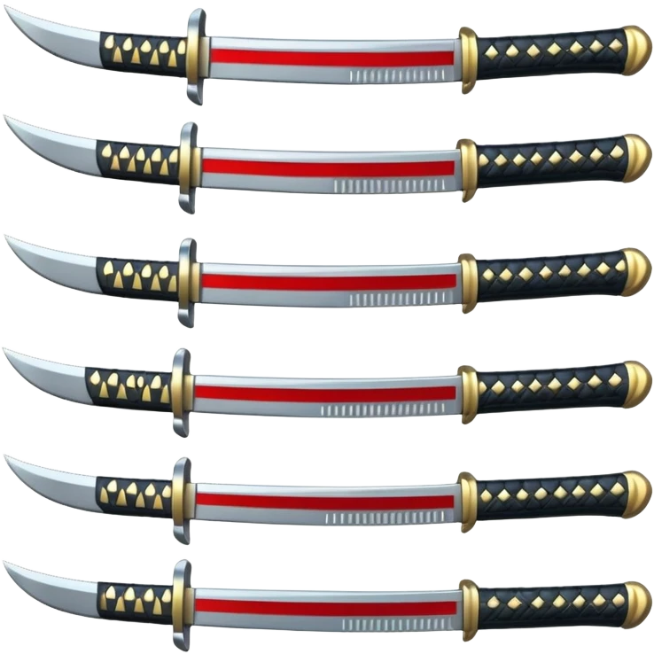 N̈I need zoro 3 sword emoji same as in onepiece zoro's emoji