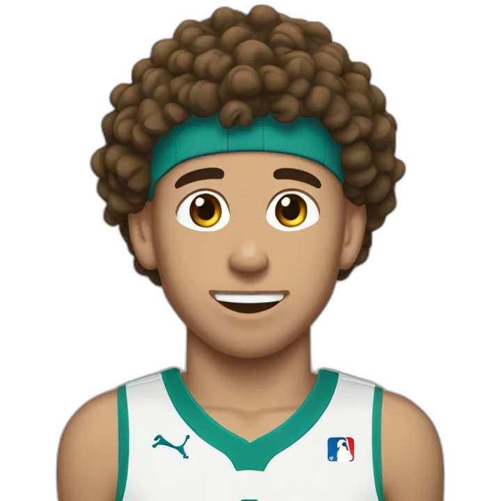 Lamelo ball emoji