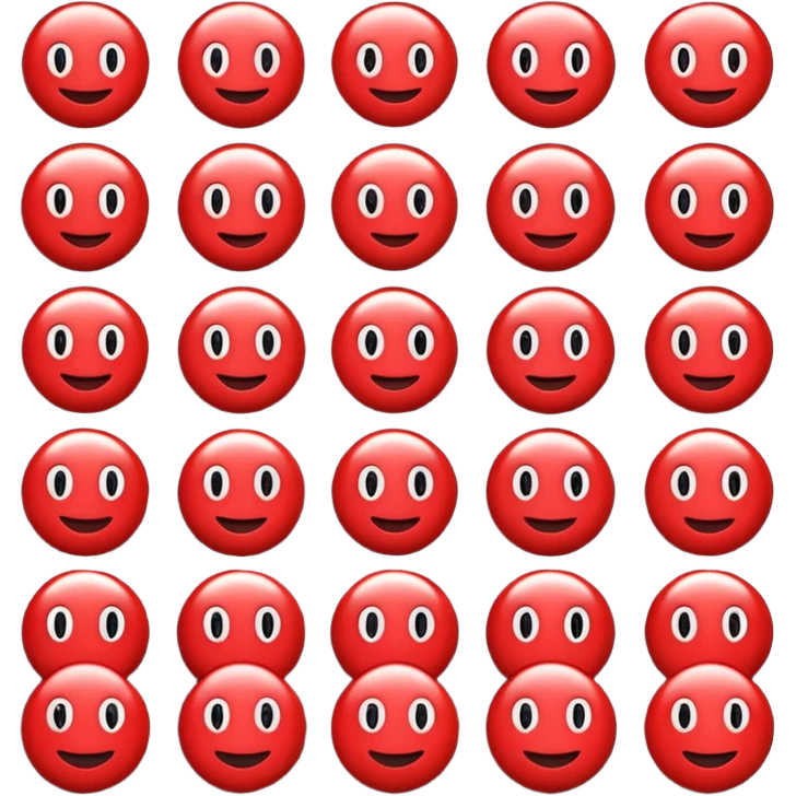 Dark red emojis emoji