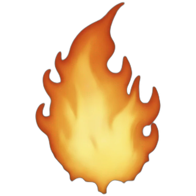 Black FIre emoji