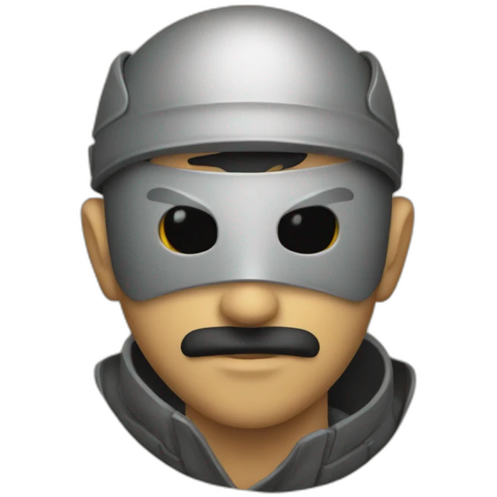 bandit from bluet emoji