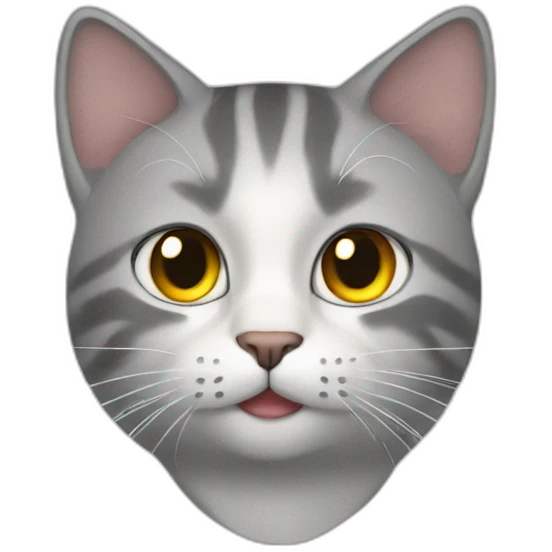 Cat in abag emoji