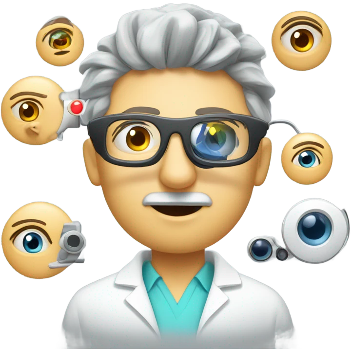Optometry emoji