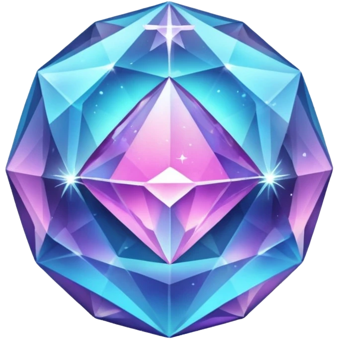 Crystal Planet emoji