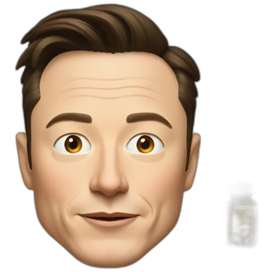 elon musk doing drugs, for educational purposes only, inclusiveness and positive, LGTBQ+ emoji