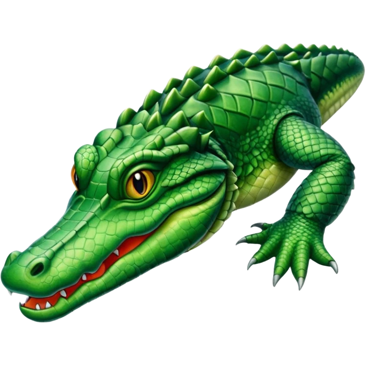 Aligator emoji