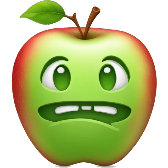 Apple logo emoji