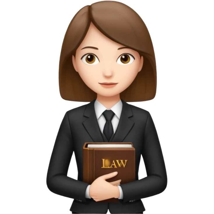 girl lawyer emoji