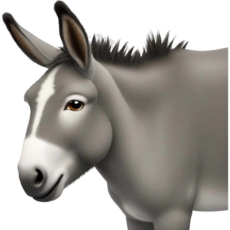 3 donkey  emoji