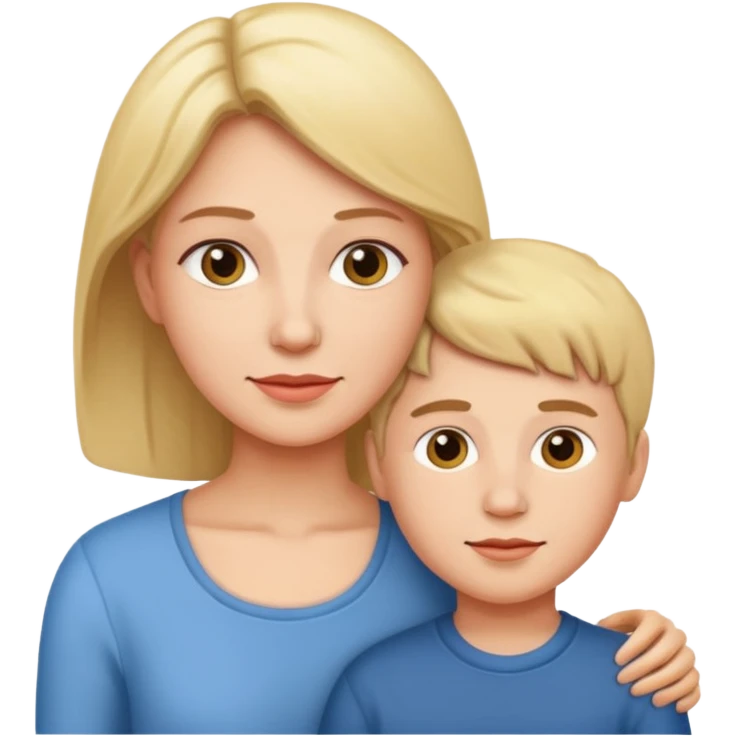 mom and son emoji