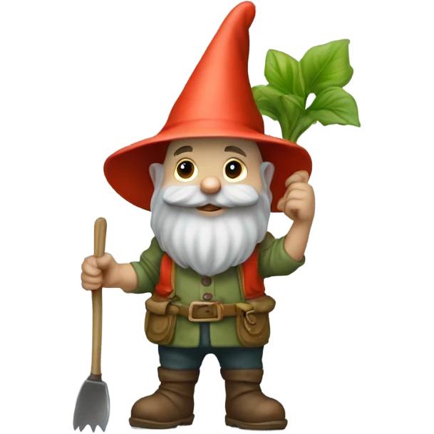 Gnome emoji