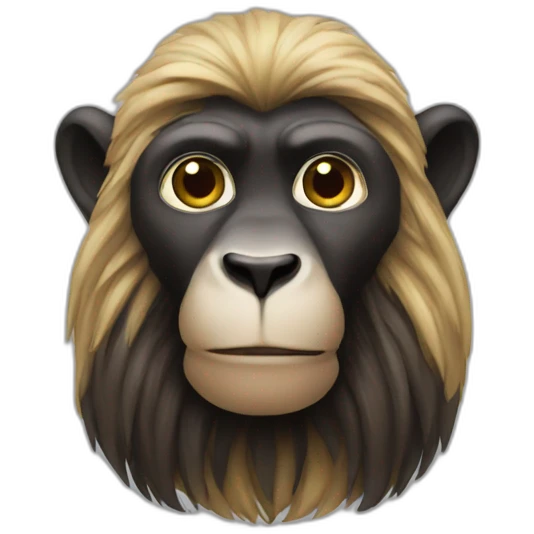 Singe emoji