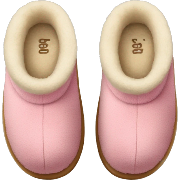 ugg slippers emoji