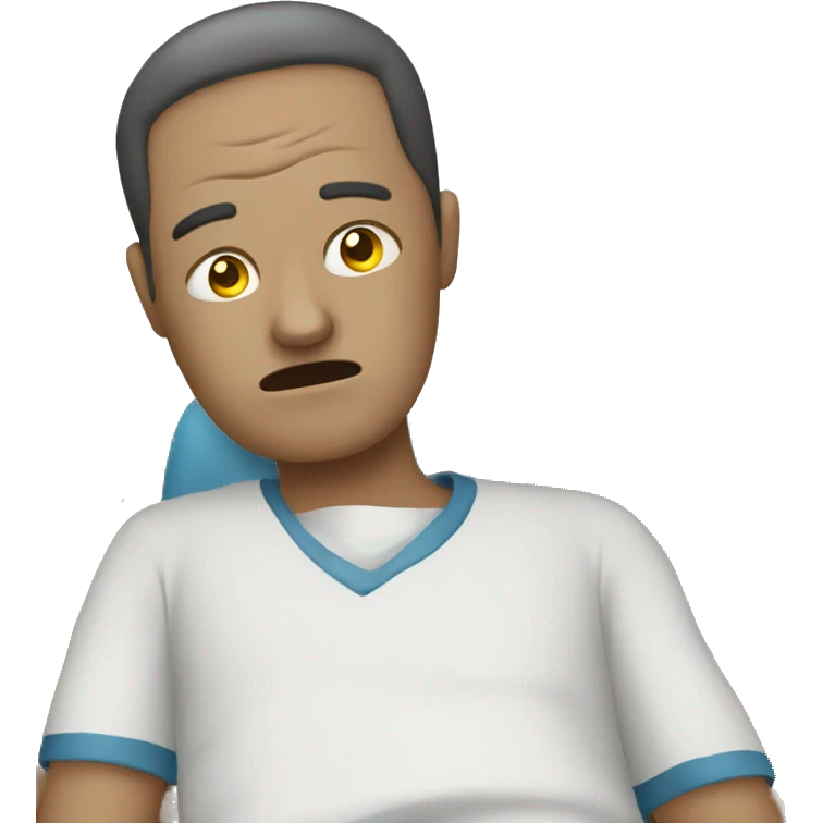 sick person  emoji