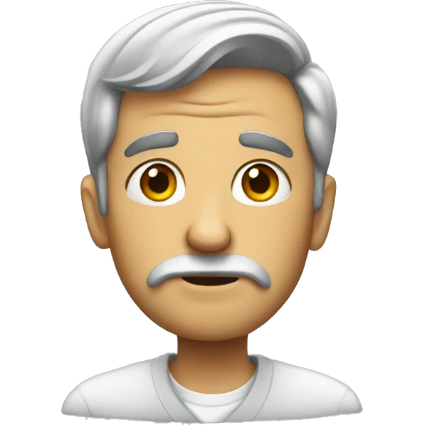 embarrassed writer emoji
