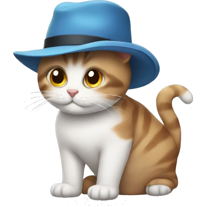 Cat with Hat emoji