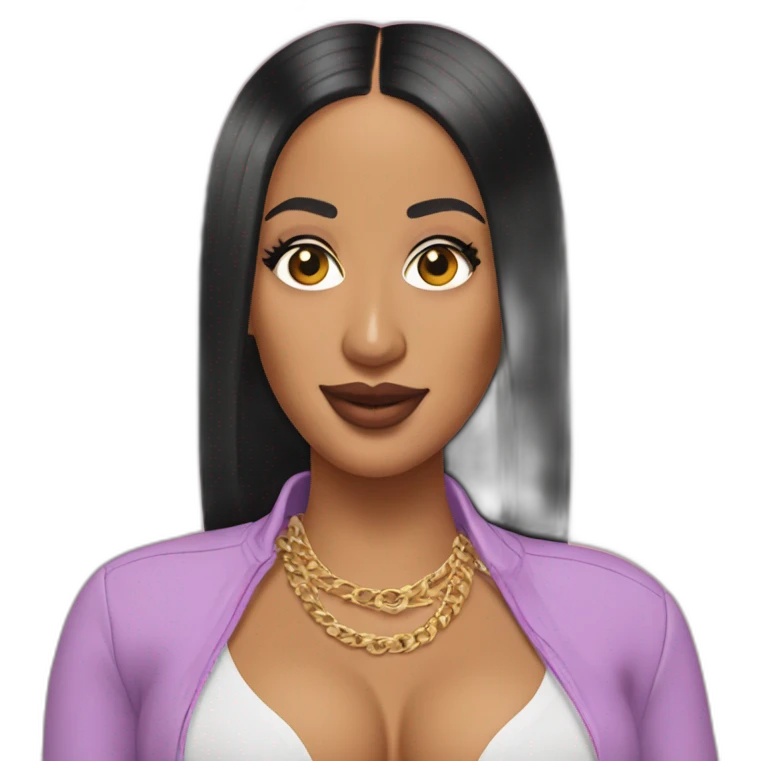 Cardi b emoji