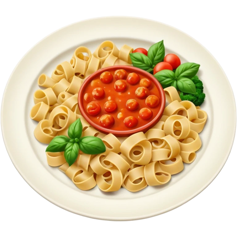 Italian dishes emoji