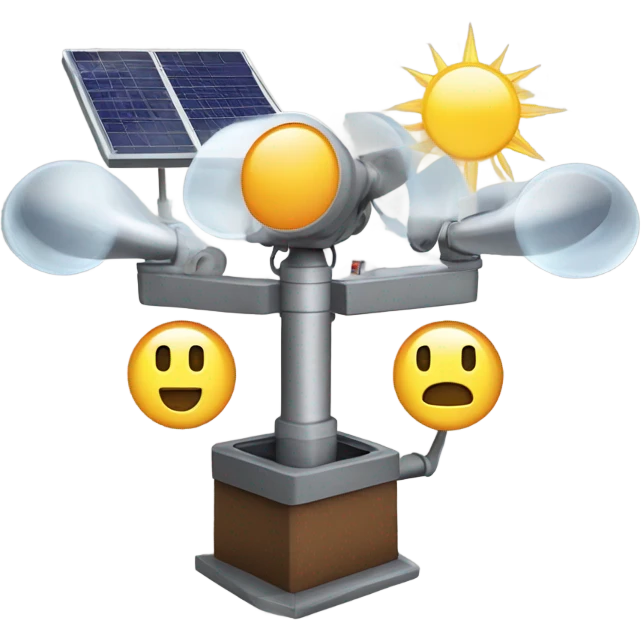 Backyard weather predicting machine ￼ emoji