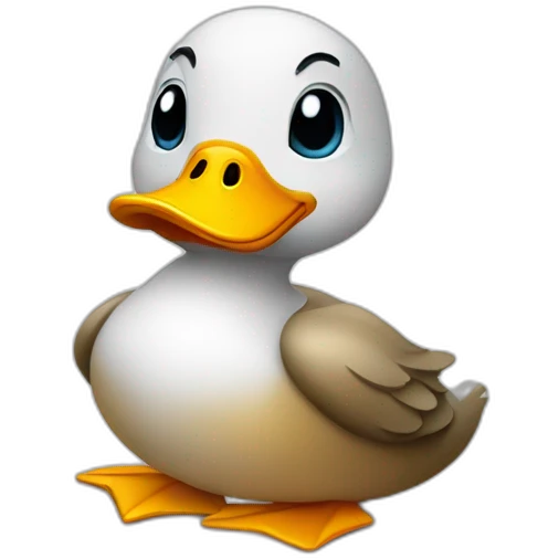 duck as software developer emoji