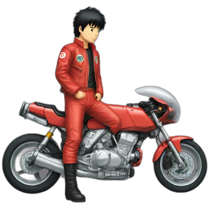 akira kaneda bike emoji