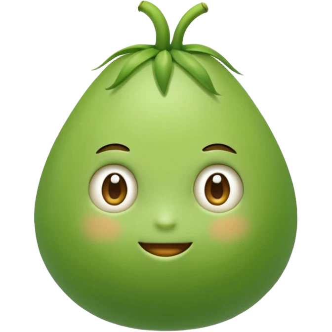mung bean emoji