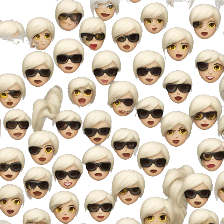 lady gaga emoji
