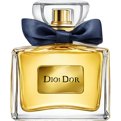Dior parfum emoji