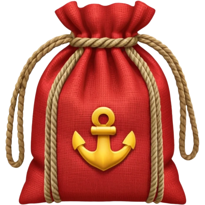 red sack emoji