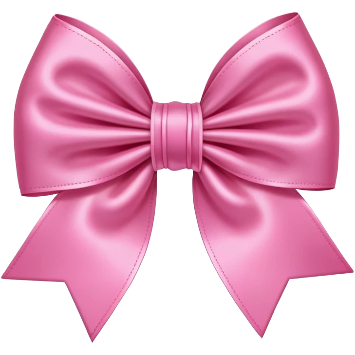 Pookie bow emoji