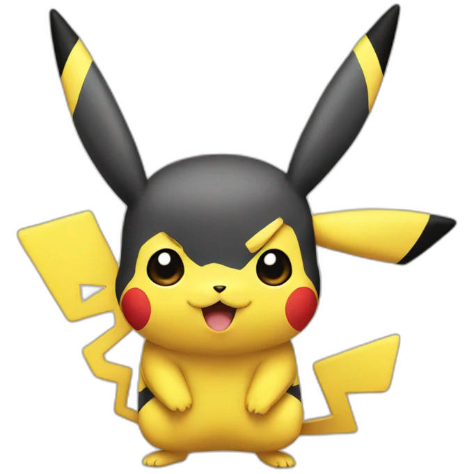 Pikachu emoji