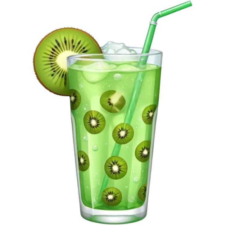 Kiwi soda emoji