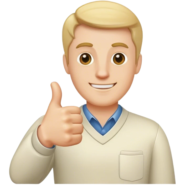 trump thumbs up emoji