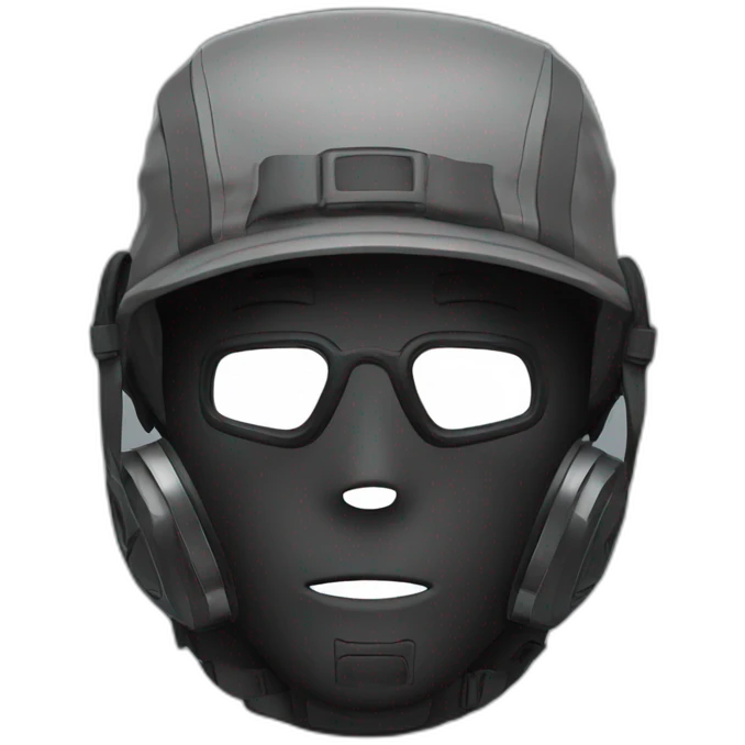 techwear mask emoji