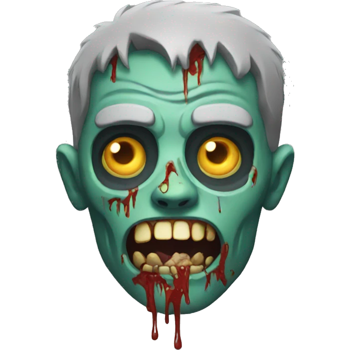 Zombie emoji