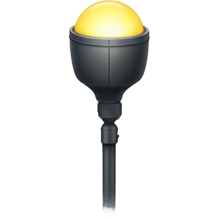 Spotlight light emoji