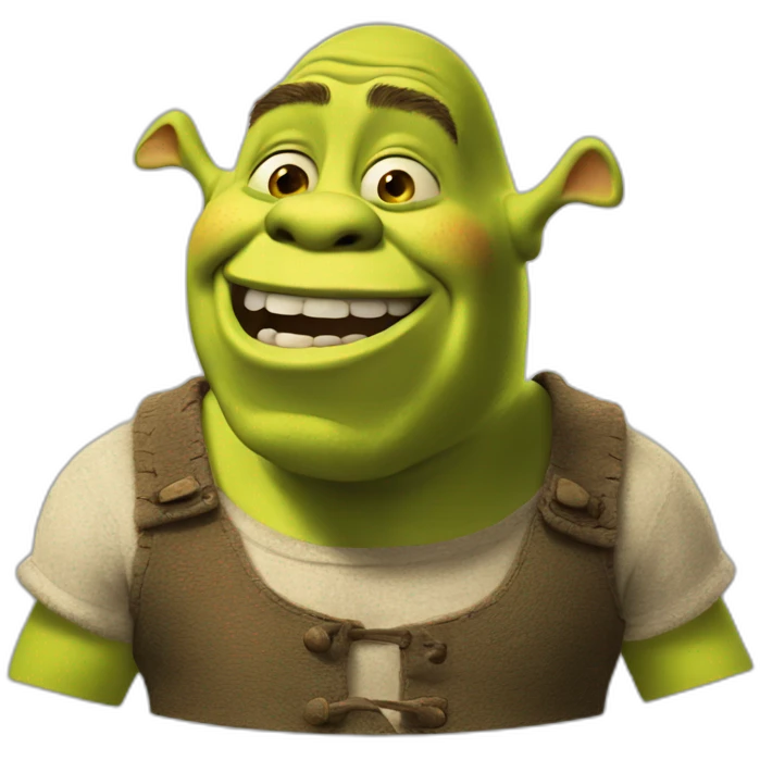 shrek farting emoji