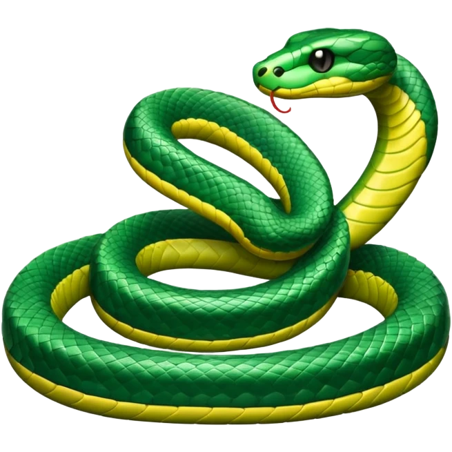 snake emoji