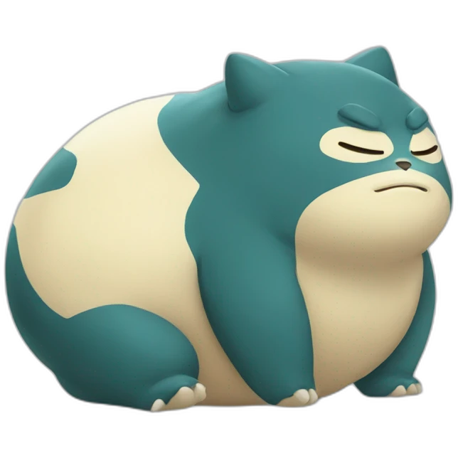 snorlax emoji