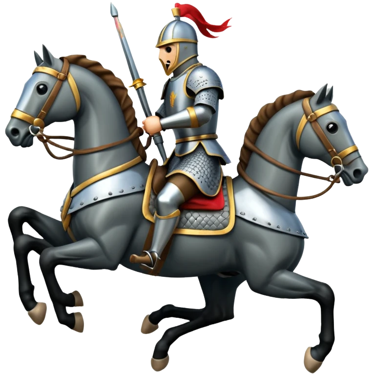 Medieval Cavalry emoji