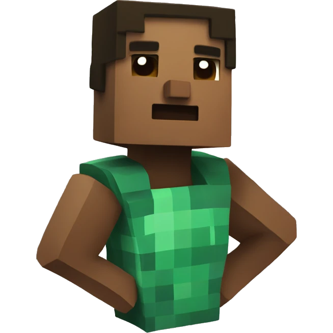 Minecraft dude  emoji