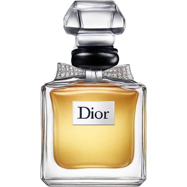 Dior parfum emoji