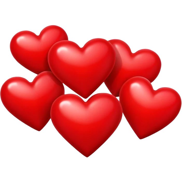 Hearts emoji