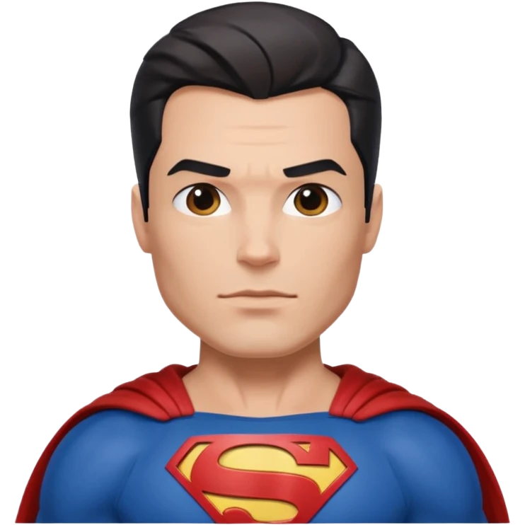 Superman emoji emoji