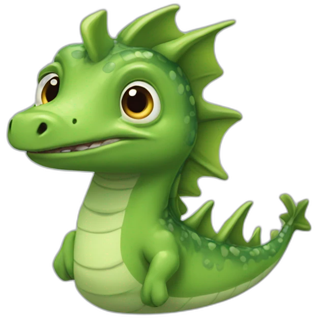 Dinausore boie eau emoji